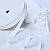 3/8"(9mm)Grosgrain ribbon 000 репсовая лента 23 ярда белая