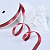 3/8"(9mm)Double Face Satin Ribbon 141 двухсторонняя сатиновая лента 10 ярдов терракотовая