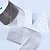 2"(50mm)Organza  Ribbon 0034 лента органза перламутровая 70 ярдов серая