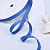 3/8"(9mm)Grosgrain ribbon 366 репсовая лента 23 ярда синяя