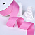 1-1/2"(38mm)Grosgrain ribbon 182 репсовая лента 23 ярда розовая