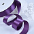 1"(25mm)Double Face Satin Ribbon 473 двухсторонняя сатиновая лента 10 ярдов фиолетовая
