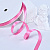 3/8"(9mm)Single Face Satin Ribbon 156 односторонняя сатиновая лента 10 ярдов ярко фуксия