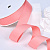1"(25mm)Grosgrain ribbon 238 репсовая лента 23 ярда коралловая