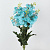 Цветок фрезии 9 головок 55 см 1 шт мятный