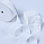 1-1/2"(38mm)Grosgrain ribbon 000 репсовая лента 23 ярда белая