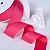 1-1/2"(38mm)Grosgrain ribbon 157 репсовая лента 23 ярда камелия розовая