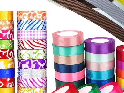 Ленты для рукоделия и флористики