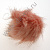 Искусственный меховой помпон 12 см пенка 55																													
