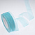 Лента органза 3 см 50 ярдов голубая 12