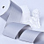 2"(50mm)Grosgrain ribbon 009 репсовая лента 23 ярда серая