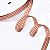3/8"(9mm)Gingham Ribbon A002 лента тканевая мелкая клетка 10 ярдов бежевая