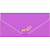 Бумажный конверт бархатный 1 шт БК-00008 фуксия