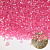 Бисер рубка 11/ОН 450 гр розовый 259