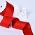 2"(50mm)Twill Ribbon 235 саржевая лента 15 ярдов красная