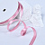 3/8"(9mm)Single Face Satin Ribbon 151 односторонняя сатиновая лента 10 ярдов пыльная роза