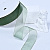1"(25mm)Organza  Ribbon 4132 лента органза перламутровая 70 ярдов оливковая