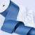 2"(50mm)Grosgrain ribbon 338 репсовая лента 23 ярда синяя