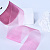 2"(50mm)Organza  Ribbon 1149 лента органза перламутровая 70 ярдов розовая