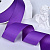 1-1/2"(38mm)Grosgrain ribbon 465 репсовая лента 23 ярда фиолетовая
