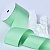 2"(50mm)Grosgrain ribbon 530 репсовая лента 23 ярда зелёное яблоко