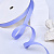 3/8"(9mm)Grosgrain ribbon 447 репсовая лента 23 ярда ирис