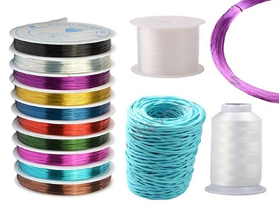 Флористическая, синельная проволока, леска, резинка