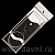 Спицы металлические на тросе 40 см №6.0	