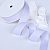 1"(25mm)Grosgrain ribbon 420 репсовая лента 23 ярда лаванда