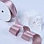 1 1/2"(38mm)Single Face Satin Ribbon 146 односторонняя сатиновая лента 10 ярдов пенка