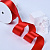 1 1/2"(38mm)Double Face Satin Ribbon 235 двухсторонняя сатиновая лента 10 ярдов алая