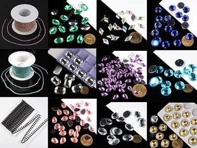 Стразы для рукоделия