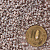 Бисер 12/0 450 г серый 148