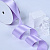 1 1/2"(38mm)Double Face Satin Ribbon 430 двухсторонняя сатиновая лента 10 ярдов сиреневая