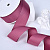 1-1/2"(38mm)Grosgrain ribbon 174 репсовая лента 23 ярда лиловая