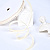 3/8"(9mm)Grosgrain ribbon 824 репсовая лента 23 ярда айвори