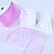 2"(50mm)Organza  Ribbon 1133 лента органза перламутровая 70 ярдов розовая