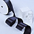 1 1/2"(38mm)Double Face Satin Ribbon 077 двухсторонняя сатиновая лента 10 ярдов тёмно синяя