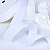 1"(25mm)Grosgrain ribbon 029 репсовая лента 23 ярда белая