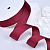 1"(25mm)Grosgrain ribbon 275 репсовая лента 23 ярда вишнёвая