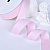 1"(25mm)Cotton Ribbon 123 хлопковая лента 19 ярдов розовая
