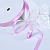 3/8"(9mm)Single Face Satin Ribbon 148 односторонняя сатиновая лента 10 ярдов розовая