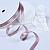 3/8"(9mm)Single Face Satin Ribbon 146 односторонняя сатиновая лента 10 ярдов пенка