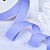 1"(25mm)Grosgrain ribbon 447 репсовая лента 23 ярда ирис