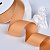 1-1/2"(38mm)Grosgrain ribbon 690 репсовая лента 23 ярда золото