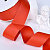 1-1/2"(38mm)Grosgrain ribbon 765 репсовая лента 23 ярда красная