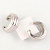 Серьги-Каффы (без прокола) серебро 2 шт (176)