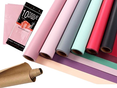 Бумага для цветов