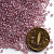 Бисер калиброванный 12/0 50 г сиреневый 510