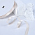 3/8"(9mm)Single Face Satin Ribbon 112 односторонняя сатиновая лента 10 ярдов персиковая